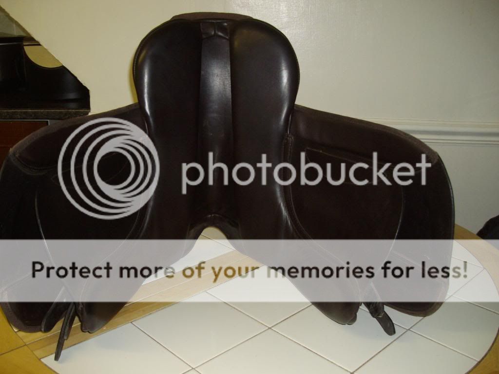 17 INCH FYLDE SAMANTHA SADDLE Horse Gossip