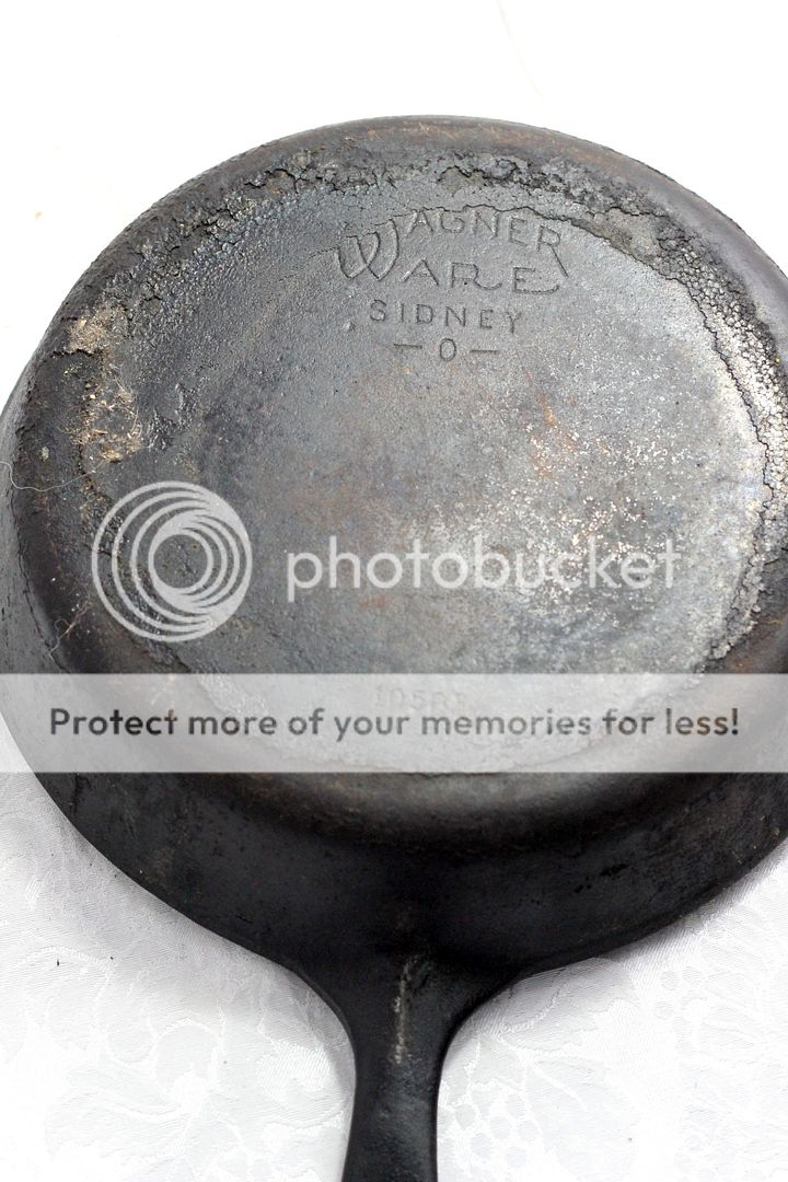 Wagnerware/Wagner Ware Sidney 0 Cast Iron Skilley Frying/Fry Pan eBay