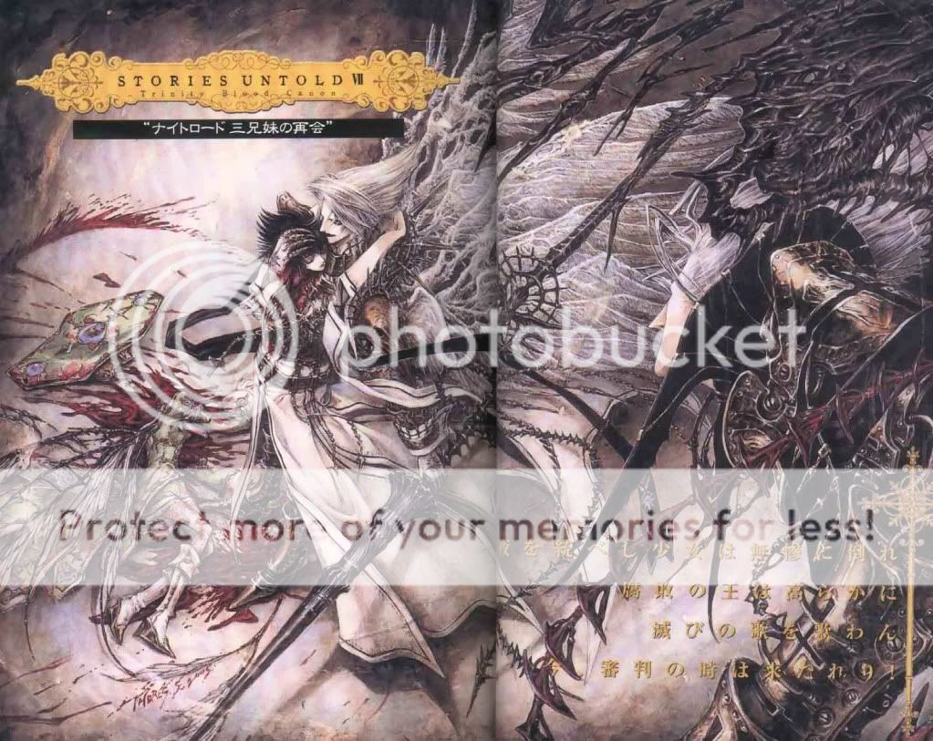 Trinity Blood Trinity Blood Canon [Lost story ... Trinity Blood Trinity Blood Canon [Lost story ...