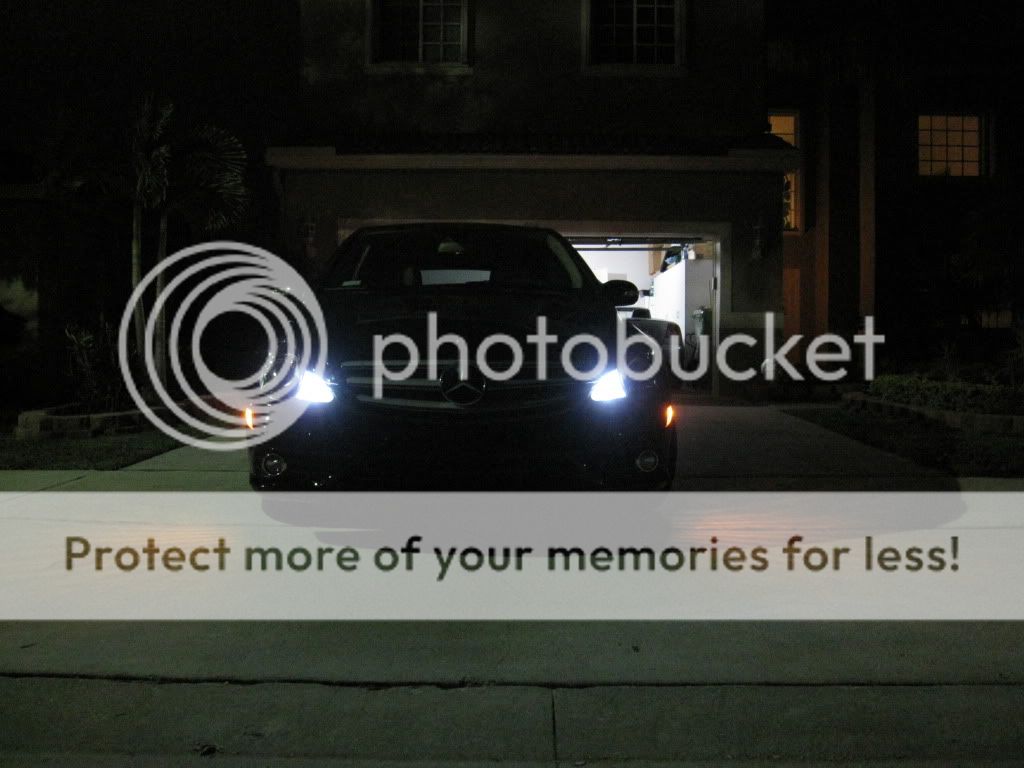 Led Front parking light MercedesBenz Forum