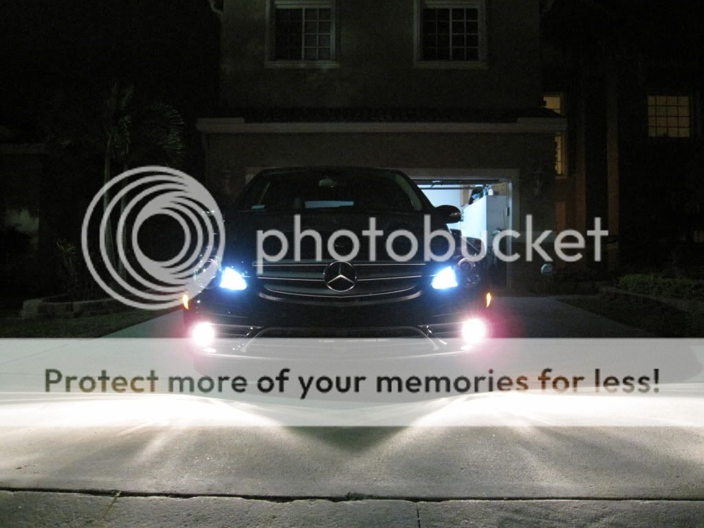 Led Front parking light MercedesBenz Forum