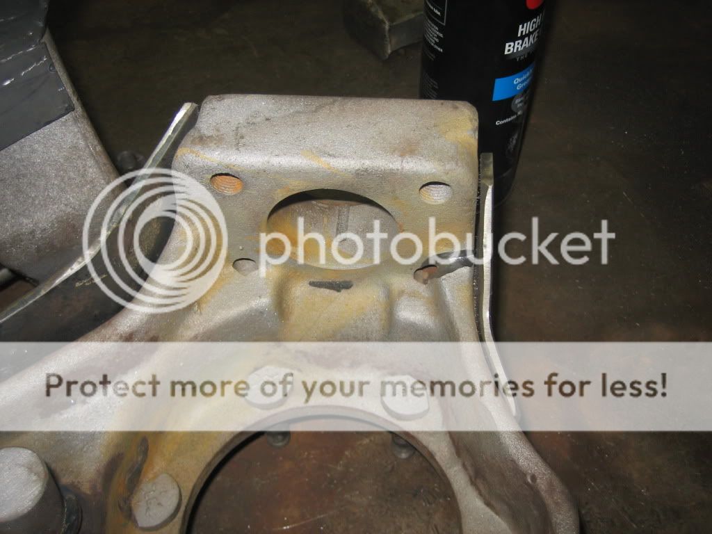 dana 60 knuckle reinforcement Pirate 4x4