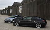BMW M3 e Alfa Romeo GT