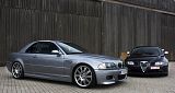 BMW M3 e Alfa Romeo GT