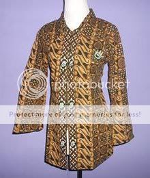 Batik Seragam Perempuan New Telkom