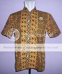 Batik Seragam Laki-Laki New Telkom
