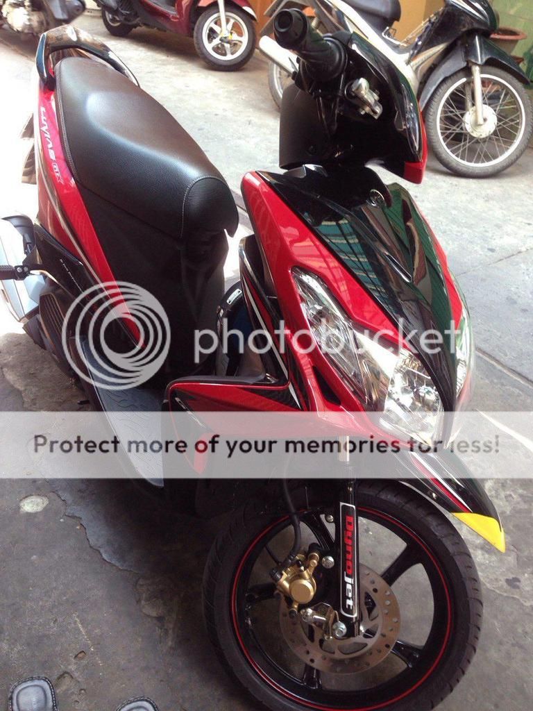 Luvias Đỏ Đen ĐK 3/2015, chính chủ, Odo 1000 Km giá 27tr