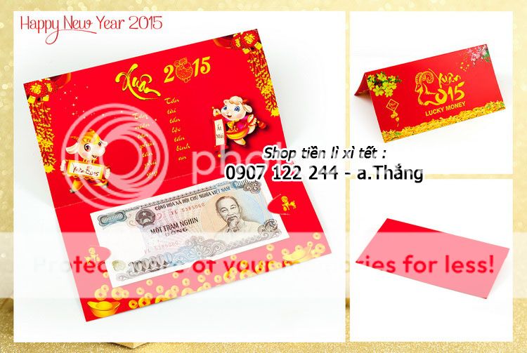 Tiền Tết - Tiền Lì Xì Tết 2014 - Tết Giáp Ngọ - 29