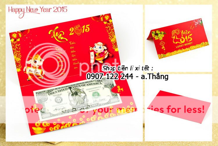 Tiền Tết - Tiền Lì Xì Tết 2014 - Tết Giáp Ngọ - 11