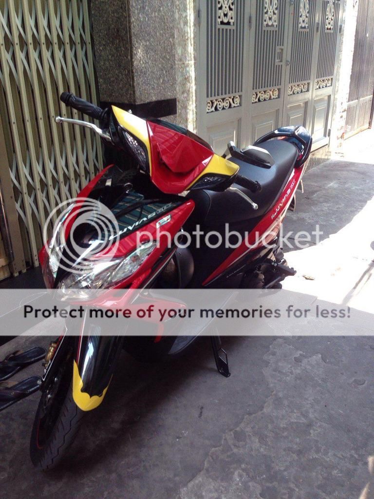 Luvias Đỏ Đen ĐK 3/2015, chính chủ, Odo 1000 Km giá 27tr - 1