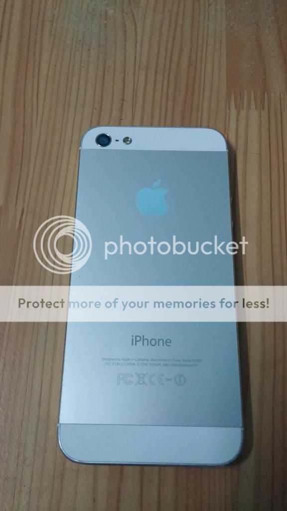 IPhone 5 White 16GB Quốc Tế LL 5trxx - 5
