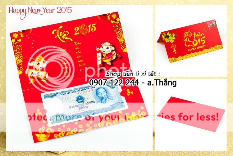 Tiền Tết - Tiền Lì Xì Tết 2014 - Tết Giáp Ngọ - 27