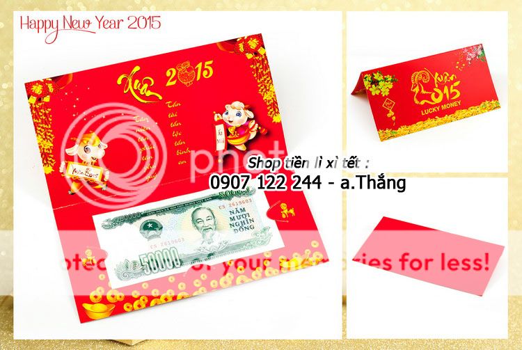Tiền Tết - Tiền Lì Xì Tết 2014 - Tết Giáp Ngọ - 28