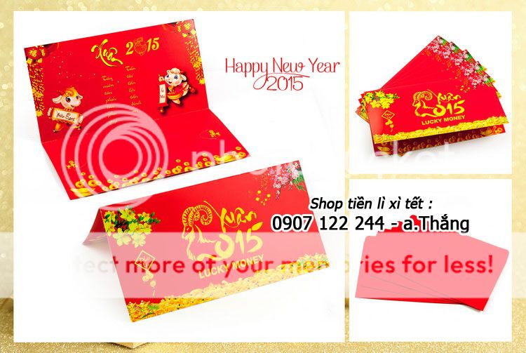 Tiền Tết - Tiền Lì Xì Tết 2014 - Tết Giáp Ngọ - 1