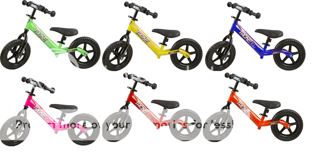 Xe cân bằng cho bé - TACKE - BINBO ... Bé vẫn động khỏe - Cả nhà vui chơi - 5