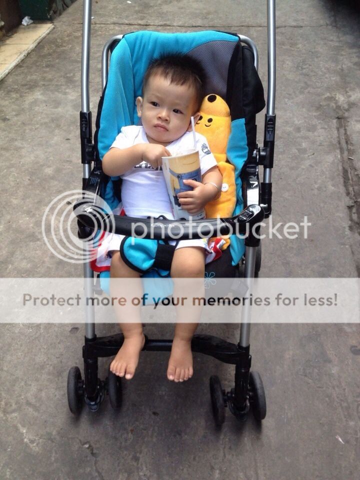 Xe Đẩy Em Bé 0 - 3 tuổi Hiệu Capella giá 3tr.