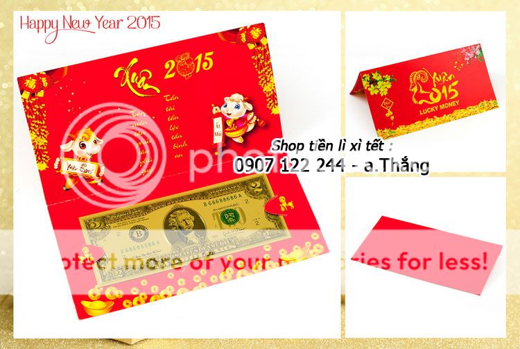 Tiền Tết - Tiền Lì Xì Tết 2014 - Tết Giáp Ngọ - 10