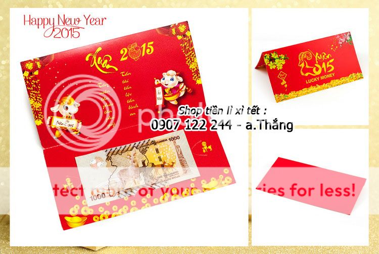 Tiền Tết - Tiền Lì Xì Tết 2014 - Tết Giáp Ngọ - 5