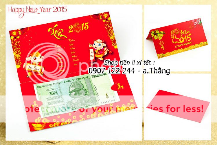 Tiền Tết - Tiền Lì Xì Tết 2014 - Tết Giáp Ngọ - 15