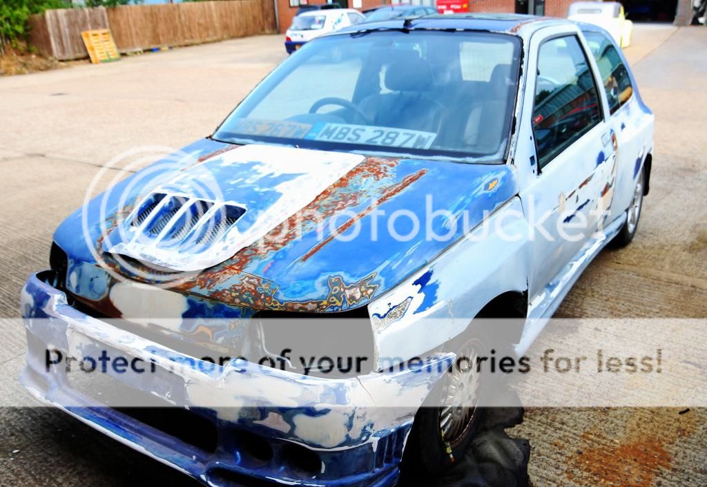 RENAULT CLIO DIMMA WIDE ARCH BODY KIT PROJECT CAR eBay