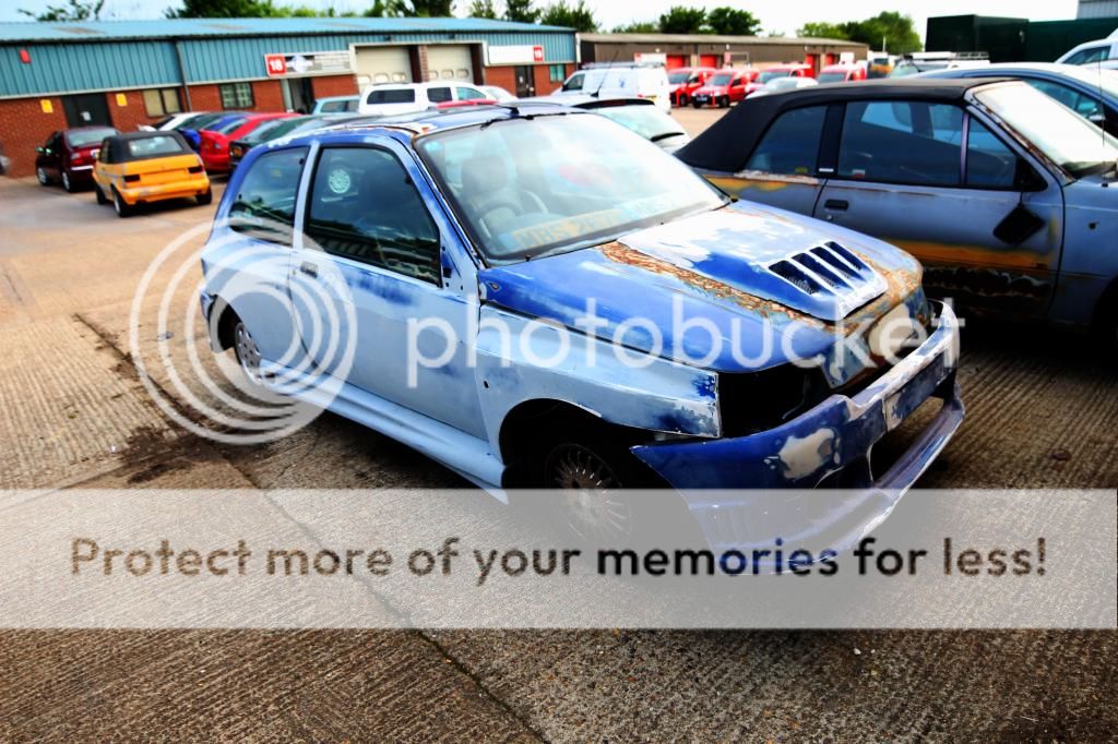 RENAULT CLIO DIMMA WIDE ARCH BODY KIT PROJECT CAR eBay