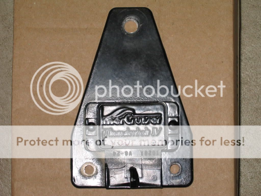 Mercruiser thunderbolt IV Ignition Module V8 24 used