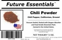 Chili Powder Label
