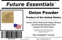 Onion Powder Label