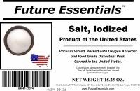 Salt Label