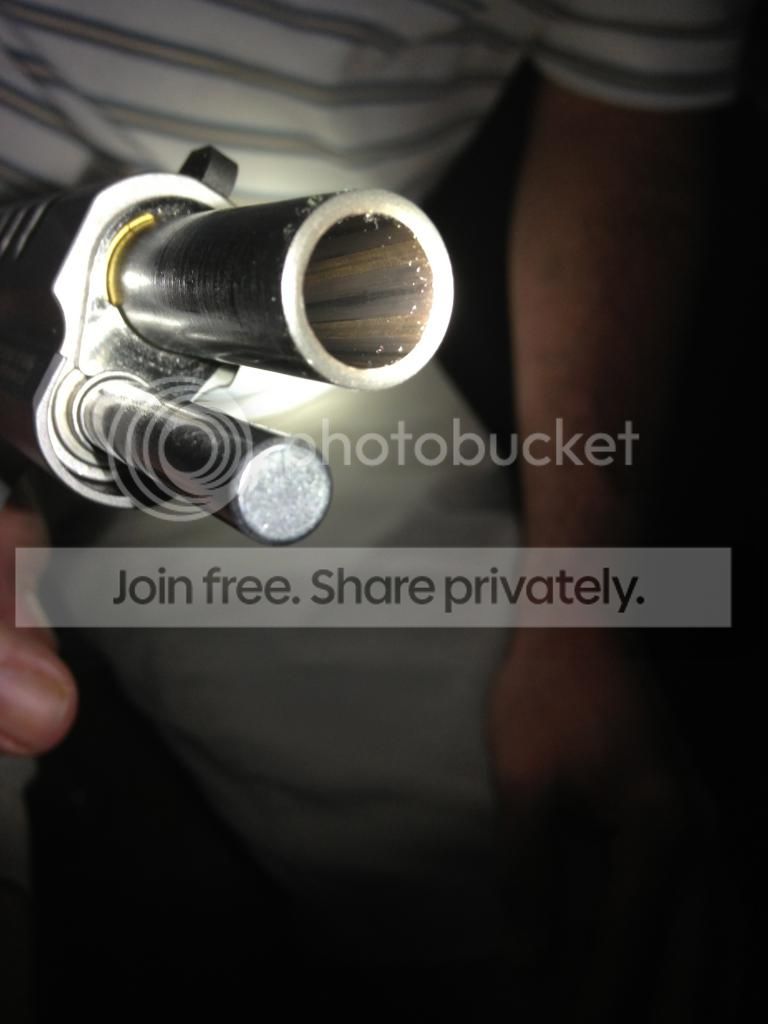 Cleaning problem from inside the barrel 1911Forum